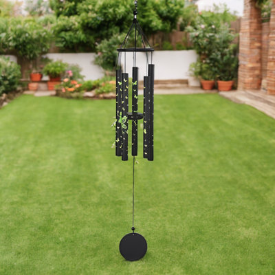 36"Long Fairy Glow In Dark Wind Chime
