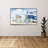 "Beach Time I" by James Wiens Print on Canvas in a  Floater Frame-110965205-110965202