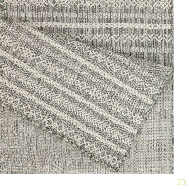 Rayon de soleil 7 pi. 10 po X 10 pi 3 po Tapis intérieur / extérieur, Rectangle 7 pi 10 po x 10 pi 3 po
