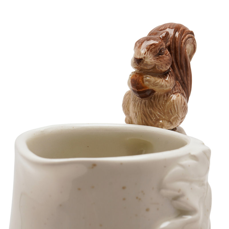  Squirrel Acorn Jug