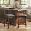 Tabourets de bar en bois Arnhem, ensemble de 2-1325931554-1341220371