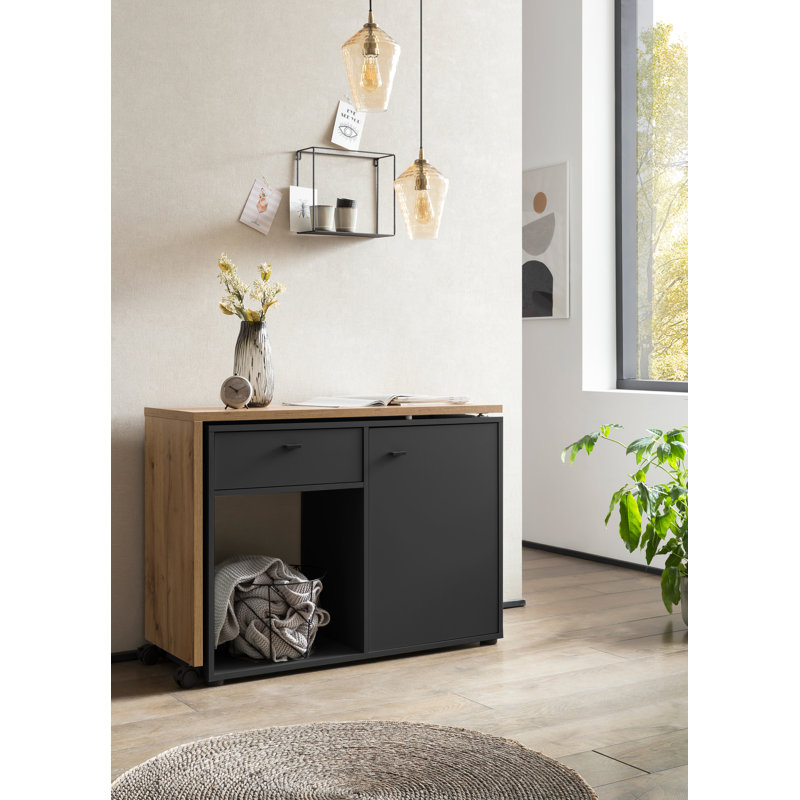 Blairsden Tiny Working Country House Decor, Black