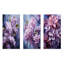 Ensemble de 3 décorations murales Essential Lilacs Lullaby - Lilacs-113932075-113932073