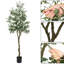210cm Faux Olive Tree Tree