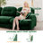 107" Modular Sectional L-Shape Cloud Sofa Chenille Upholstered Couch With Ottoman-1982778467