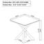 Table de bout Eudora