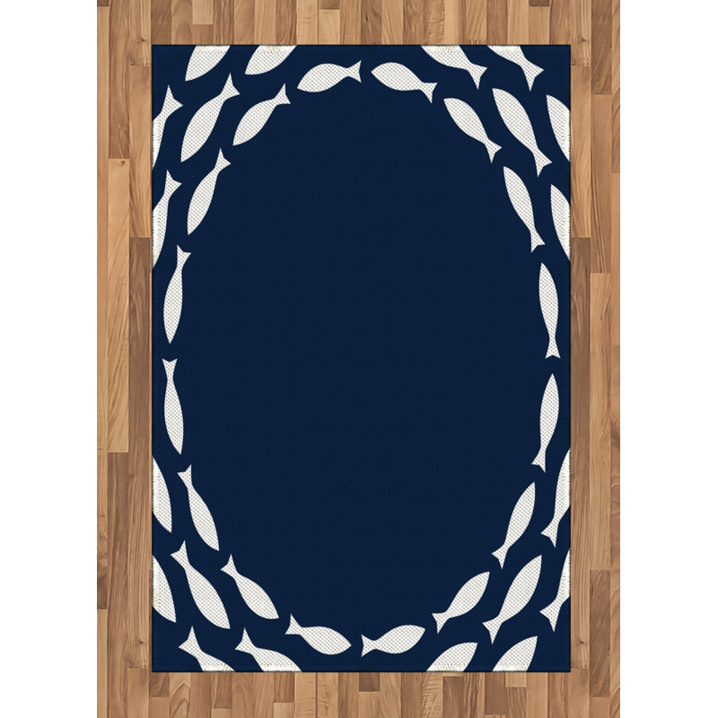 Eberly Hand Woven Area Rug, Rectangle 120 x 180cm