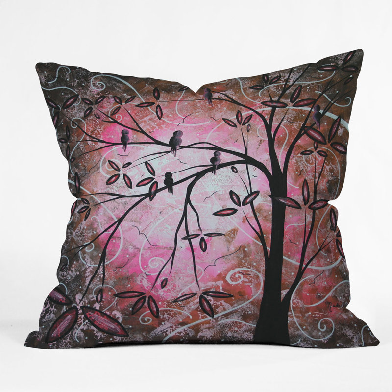 Square Throw Pillow, 20" x 20"