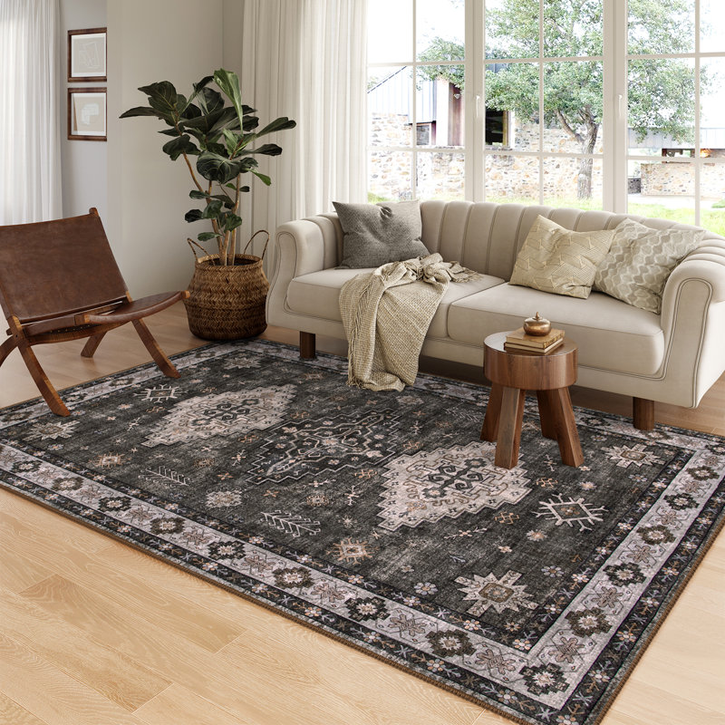 Tapis lavable Ribal, Rectangle 6 pi x 9 pi