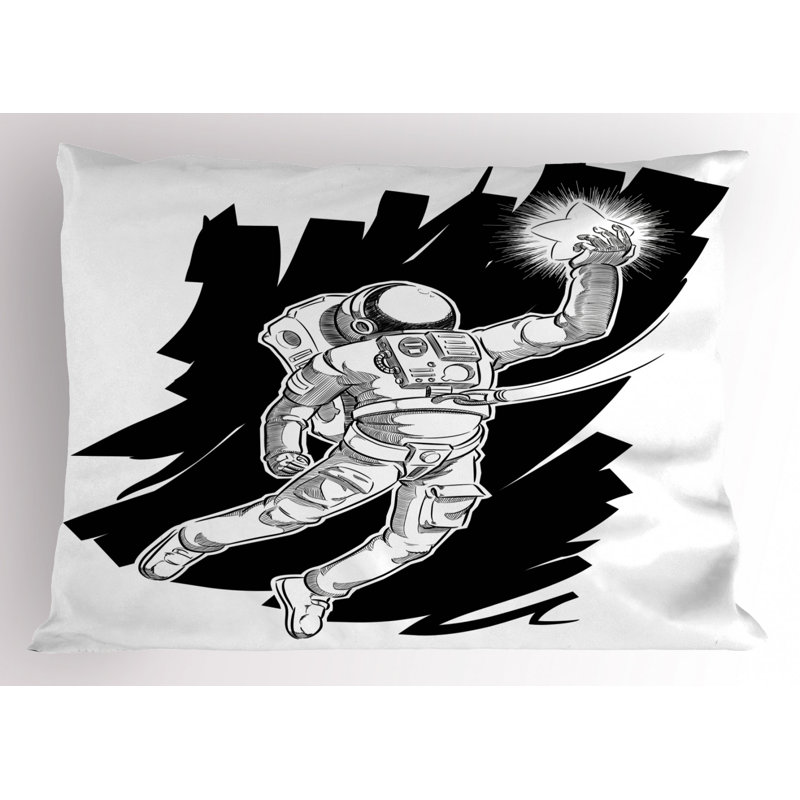Star Polyester Sham Set, Twin