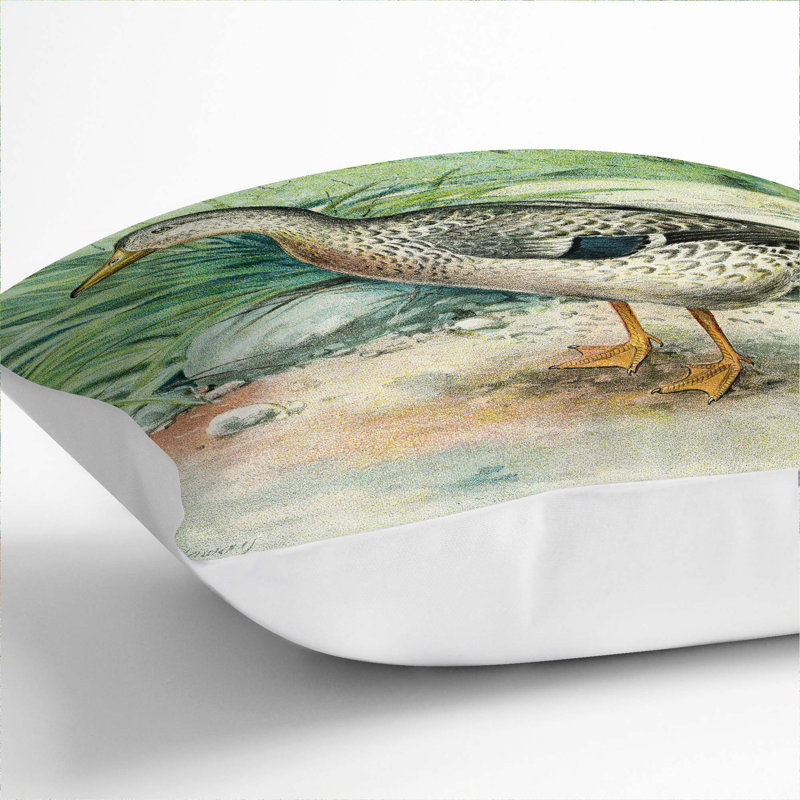Square Throw Cushion, 55 x 55 cm, White