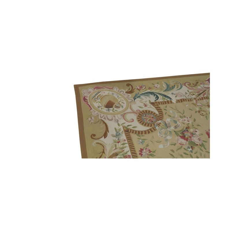 Wool Oriental Area Rug