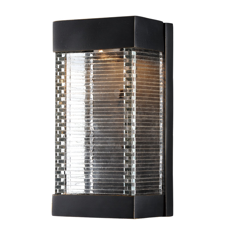 Grabill Vivex LED Wall Light, 10" H x 5" W x 4" D
