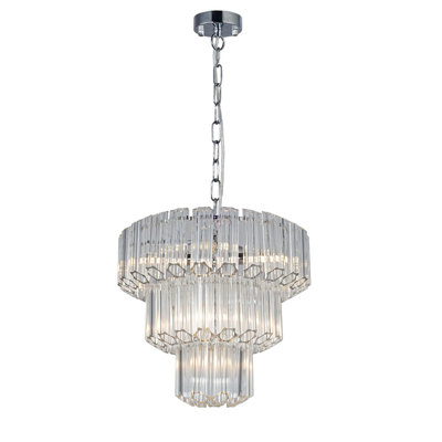 Adilbek 7-Light Crystal Chandelier