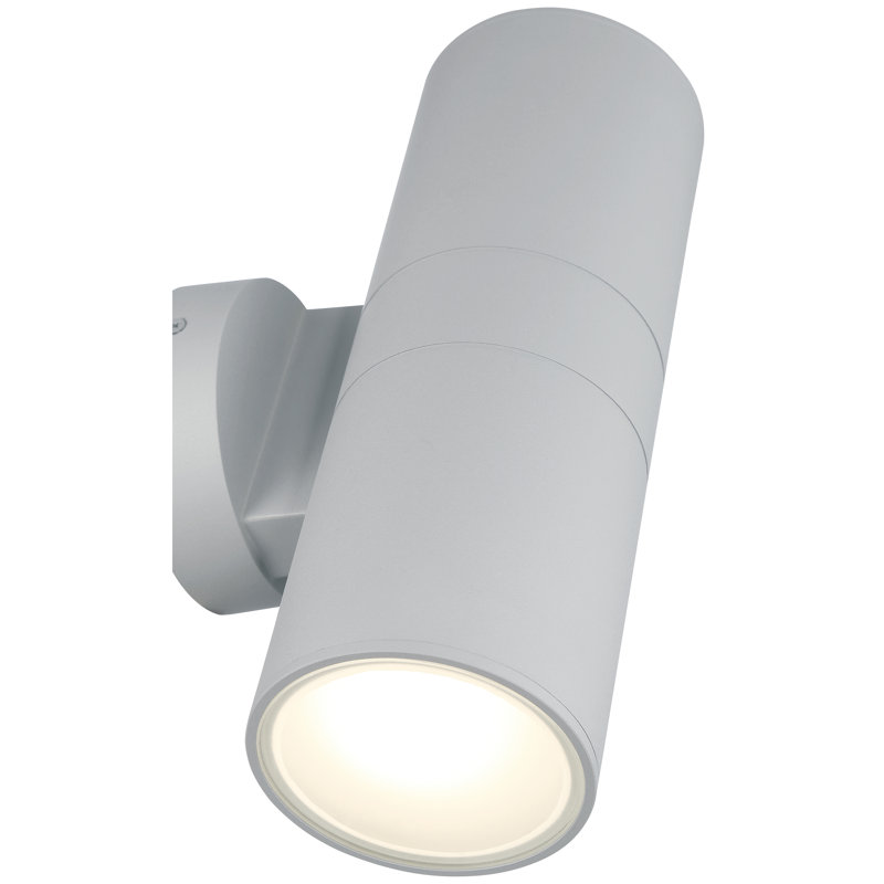 Deantay Steel Wall Light, Satin