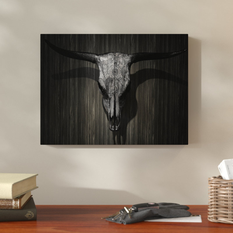 « born2bwild viii », impression sur toile, H 12 po x l 16 po x P 1,5 po