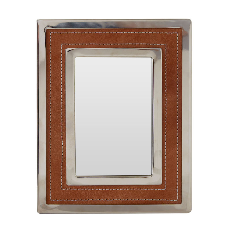 Colvin Picture Frame, 24cm H x 19cm W x 3cm D, Brown