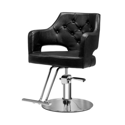 Fauteuil de coiffeur pivotant à 360 degrés Sleek