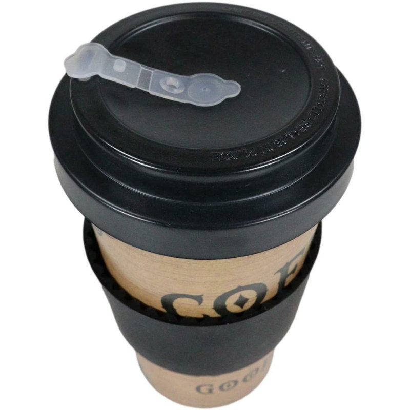 Bamboo Reusable Travel Mug