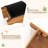 Gymax 2PCS Wooden Raised Garden Bed w/ Drainage Holes Liner for Vegetable Flower Herb-1663109221