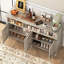 Buffet Farmhouse avec 4 portes - Brun