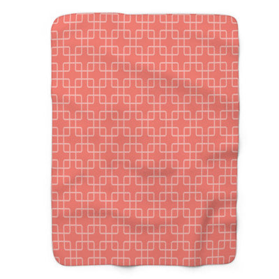 Coral Lagoon - 1 Piece Premium Sherpa Blanket