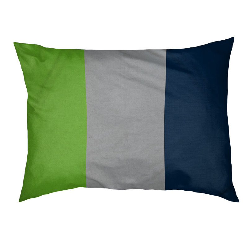 Coussin Detroit, Petit (l 28 po x P 18 po x H 6 po), Gray