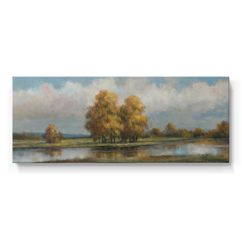 Shenandoah - Toile tendue avec châssis - Prêt à accrocher, H 12 po x l 30 po
