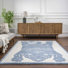 Blue/Beige