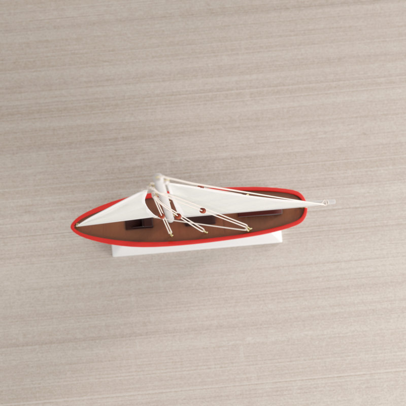 Bothilda Handmade Model Car Decorative Object