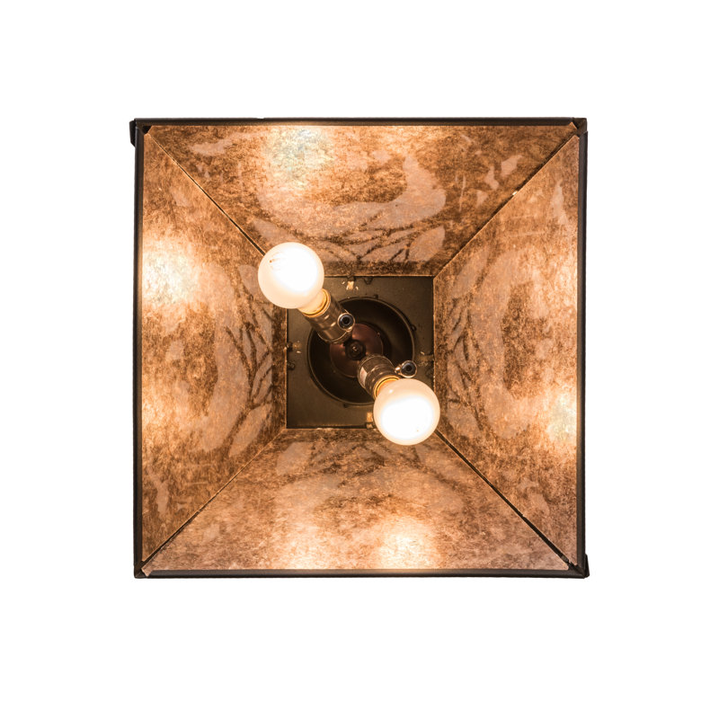 Rustic Lodge 2 - Light Pendant, Black