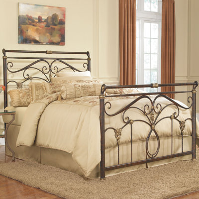 Antioco Metal Open-Frame Bed