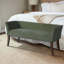 Banc rembourré l 49,5 po