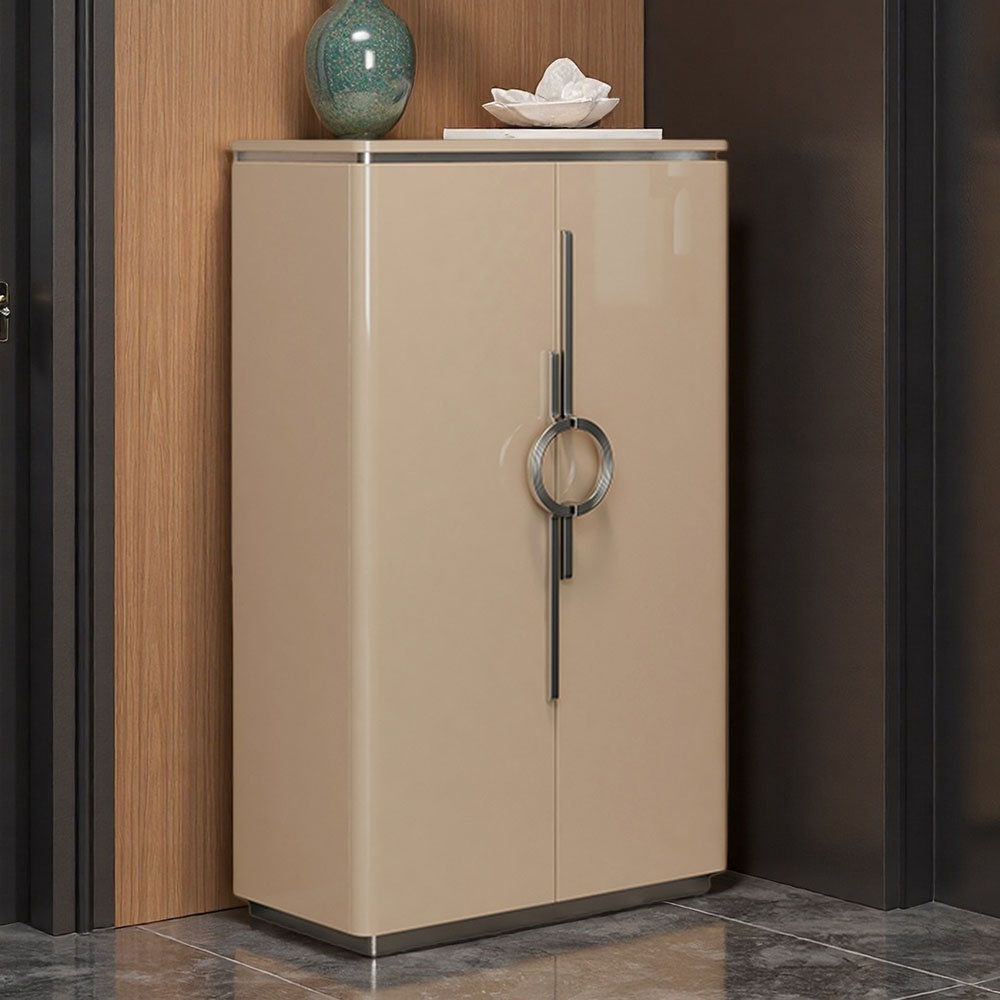 Image showcasing Bloomsbury Market Luxury and high end storage shoe cabinet | Wayfair