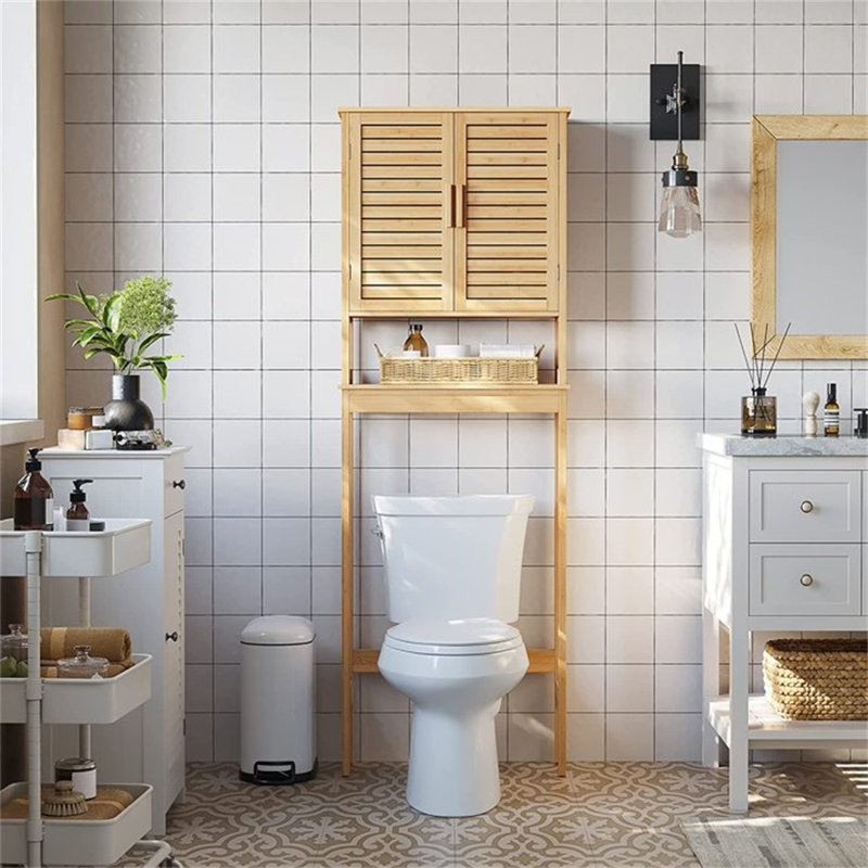Rangement au-dessus de la toilette Dariusz