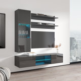 Levasseur Floating Entertainment Center for TVs up to 70"