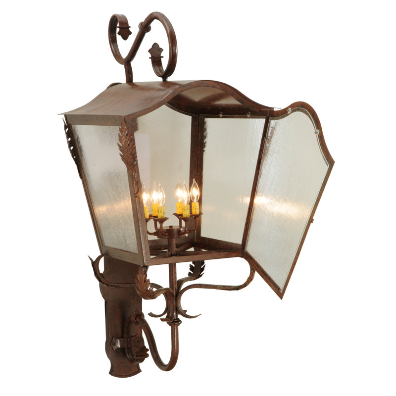 Rustic Lodge 6 - Light Armed Sconce