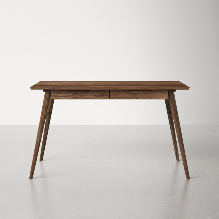 Aziah Solid Wood Desk