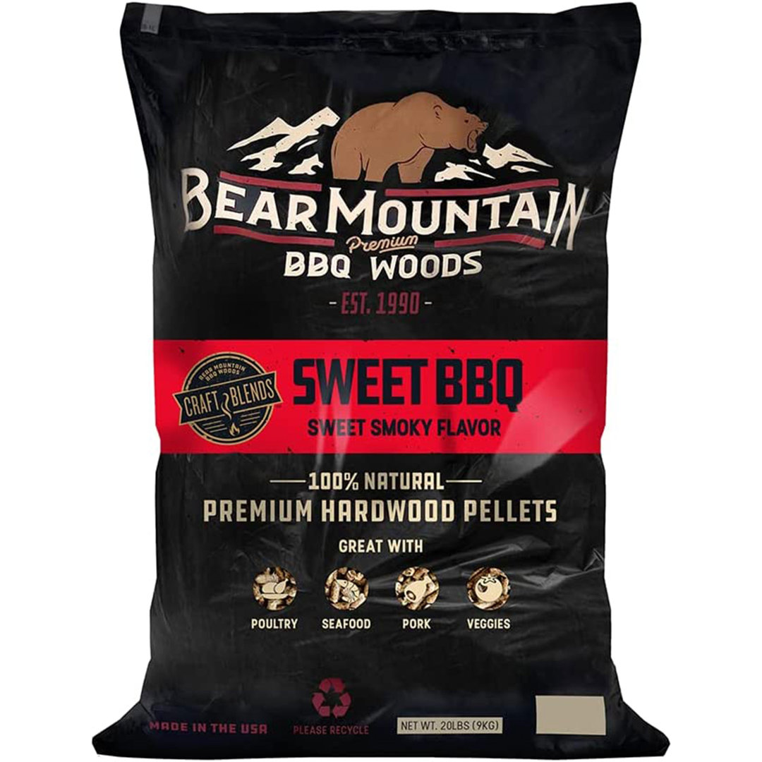 Bear Mountain BBQ 20 Lb. Pellets Bear Mountain BBQ