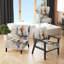 Chaise d'appoint rembourrée Wadiya