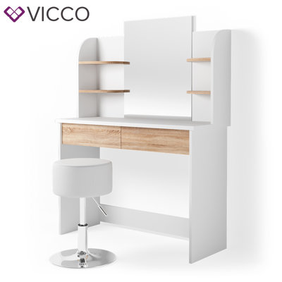 Kiraz Dressing Table with Mirror