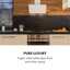 Laurel 61.5cm Convertible Wall Mount Cooker Hood