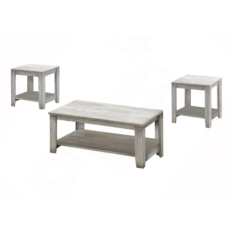 Table Set, 3Pcs Set, Accent, Living Room, Transitional