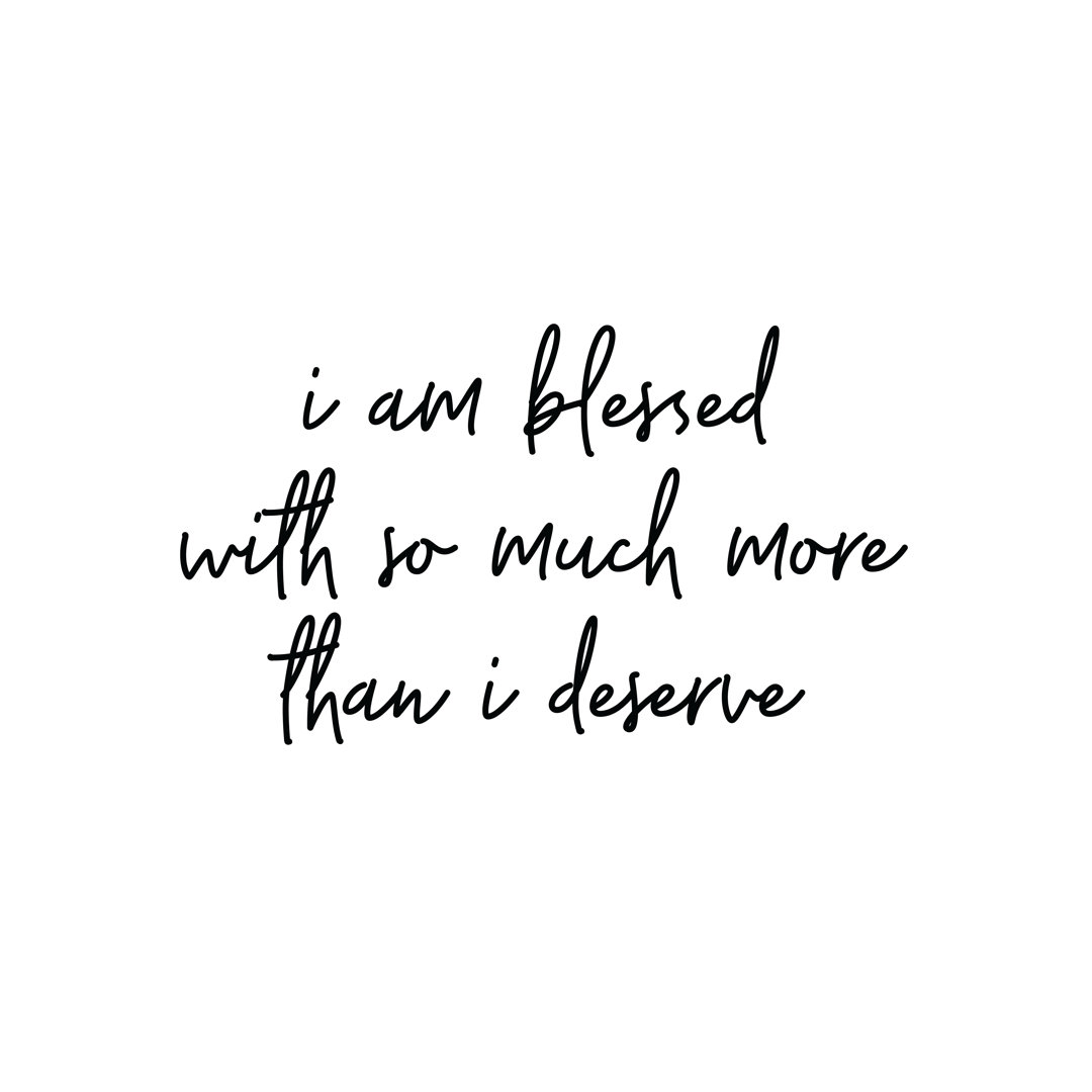 Blessed With So Much More - Wrapped Canvas Print