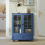 Buffet Minimalist Blue