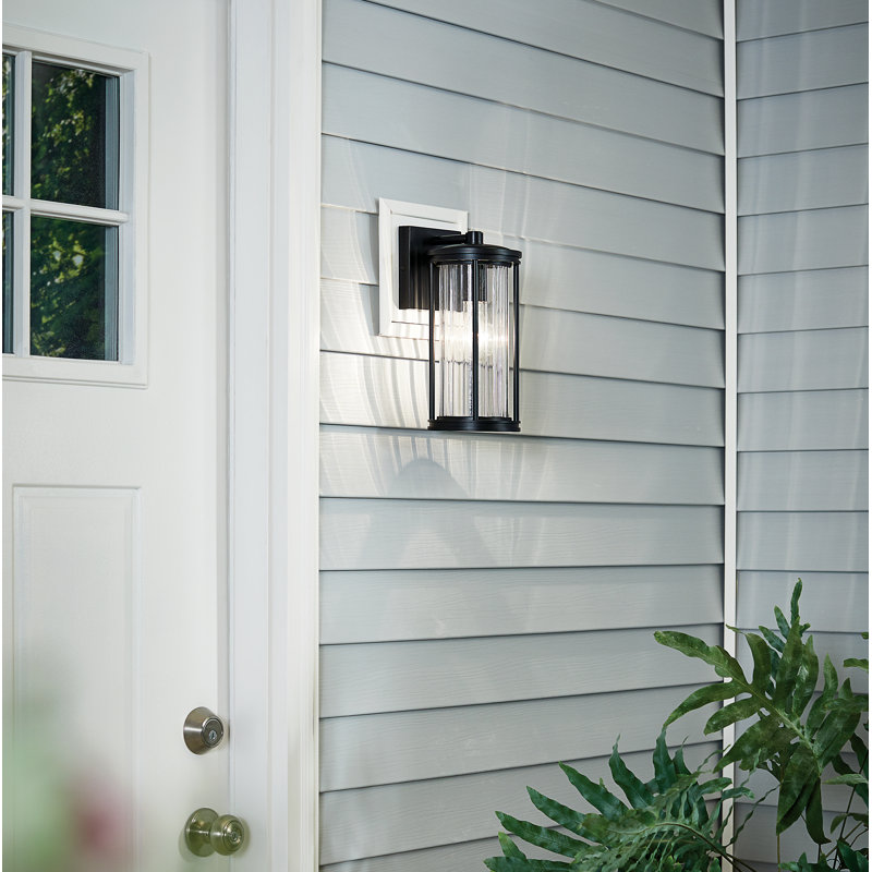 LeChee Wall Light, 11.5" H x 5.5" W x 6.25" D, 75W