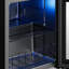 Compact 60-Can Beverage Cooler With Double Glass Door –  34°F to 54°F Mini Beverage Fridge For Beer, Soda & Wine, Adjustable Shelves, Led Interior Light, Quiet Energy Saving Cooling Beverage Refrigerator