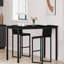 Standing Bar Table Engineered Wood-1995500555-1995500556