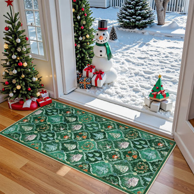 Christmas Non-Slip Christmas Rug