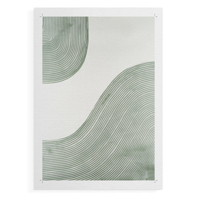 «Get Going I» - Impression sur toile seulement - non encadrée